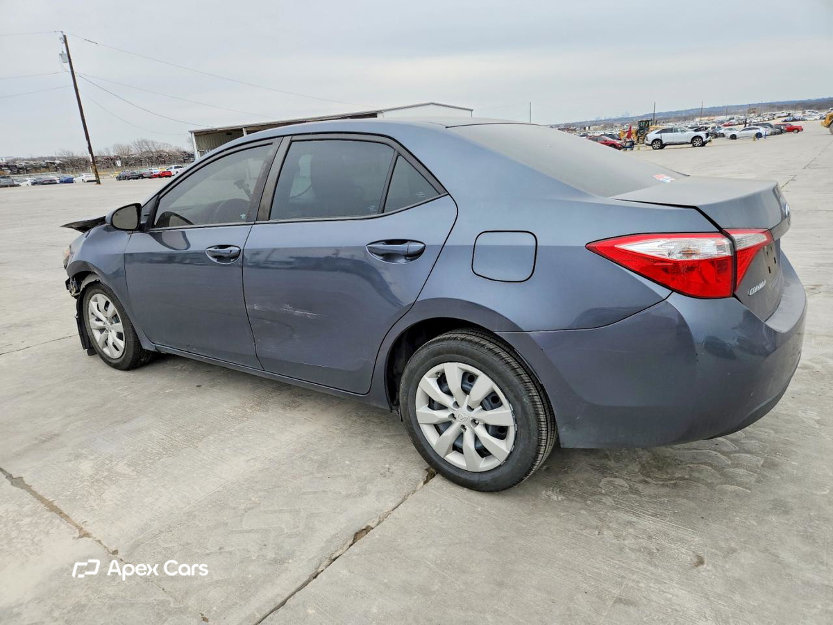 Toyota Corolla 2016