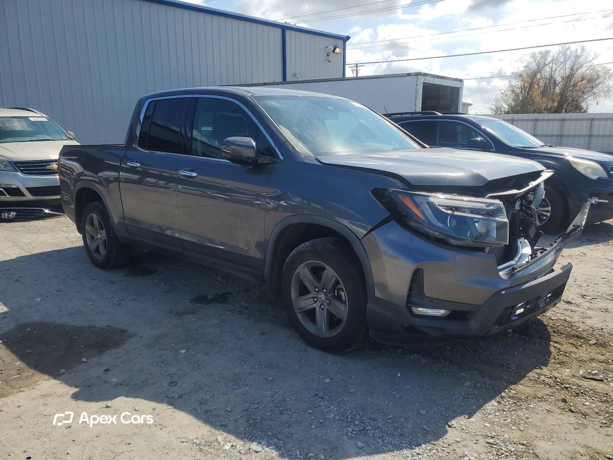 Honda Ridgeline 2022