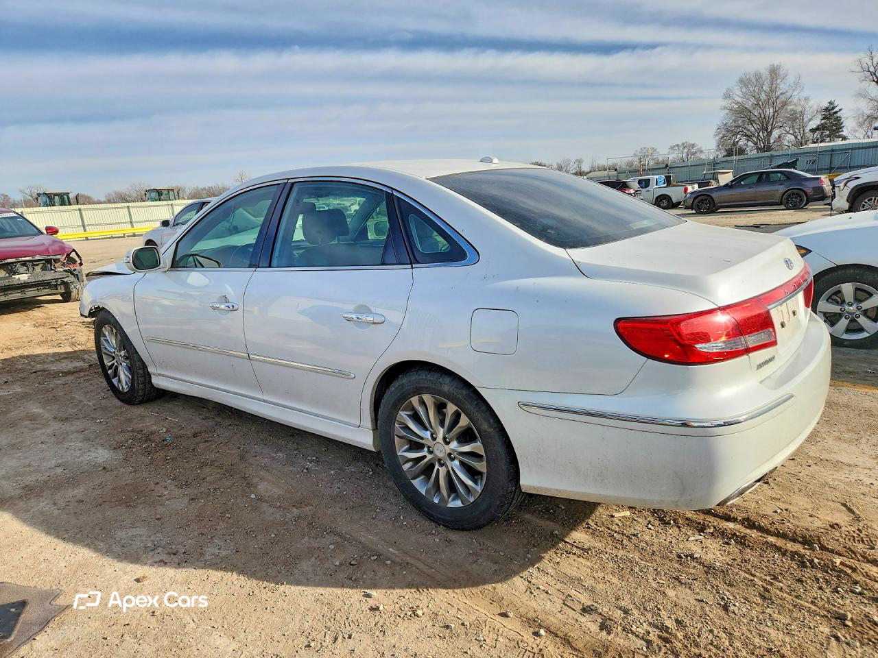 Hyundai Azera 2011