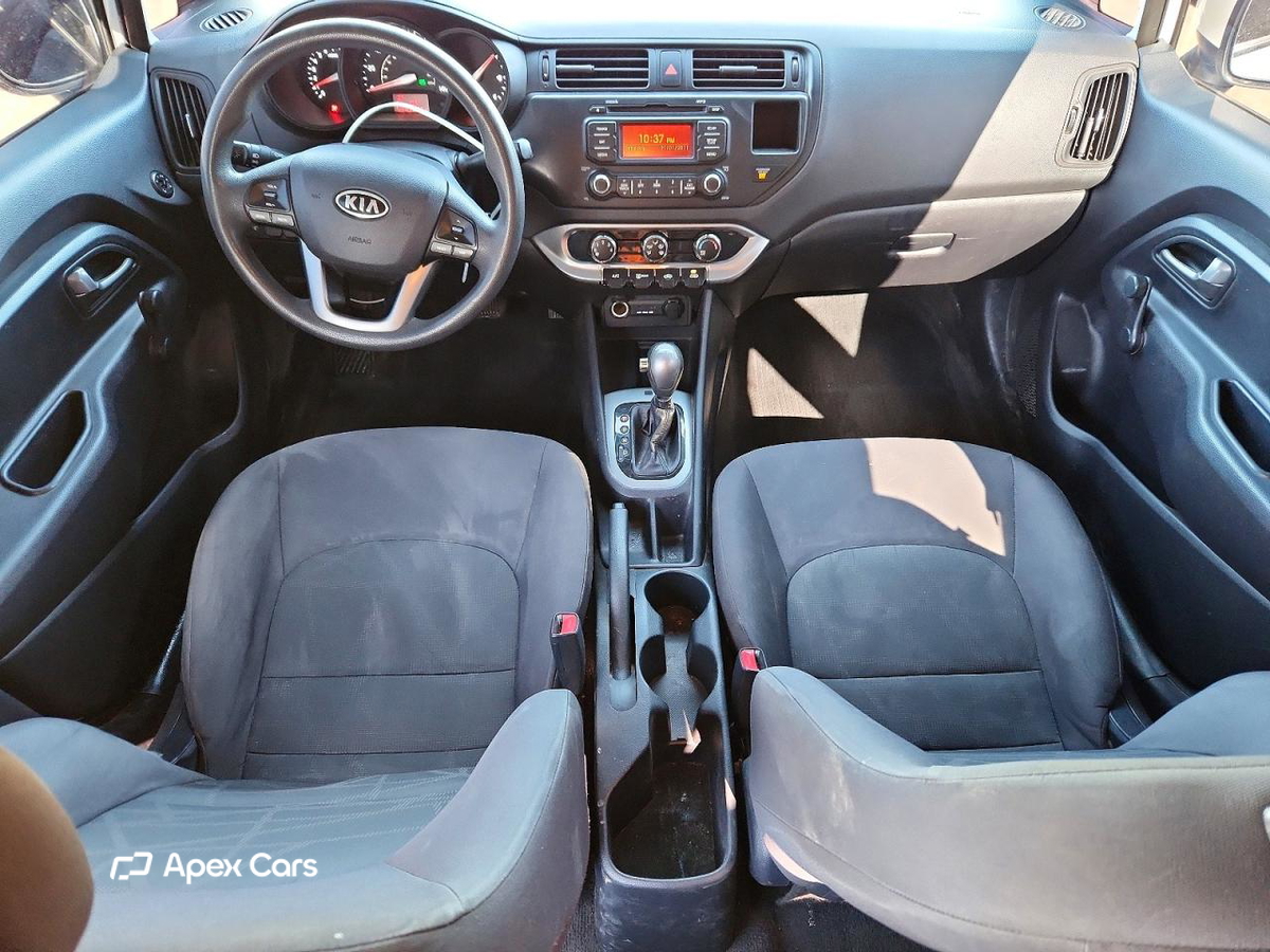 Kia Rio 2012