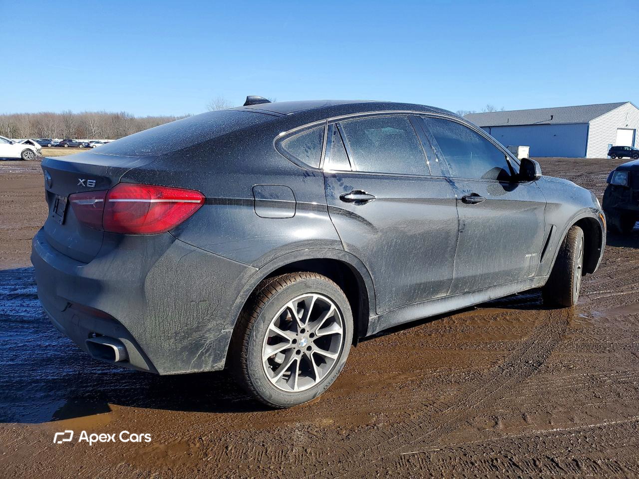 BMW X6 2018