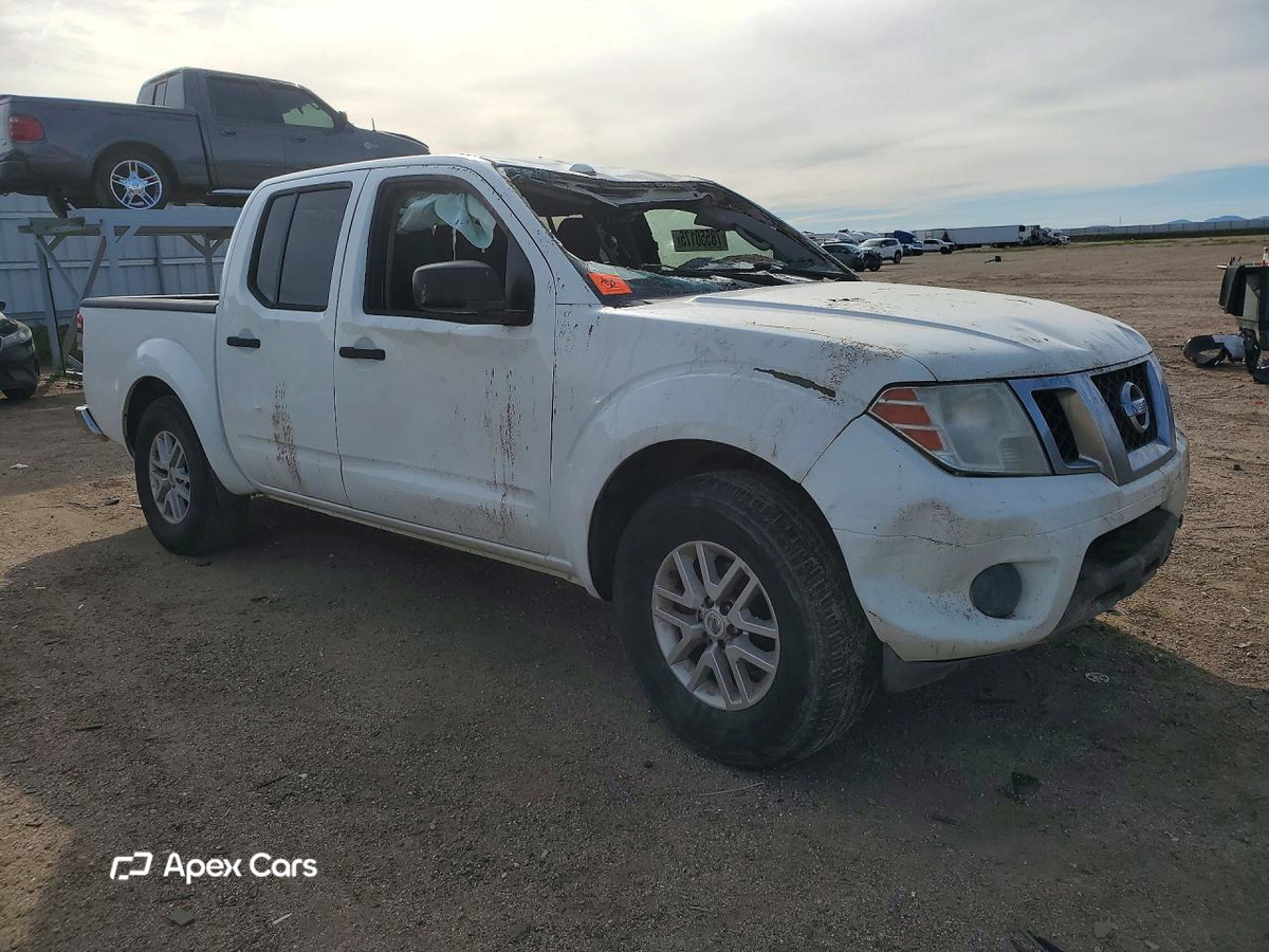 Nissan Navara (Frontier) 2016