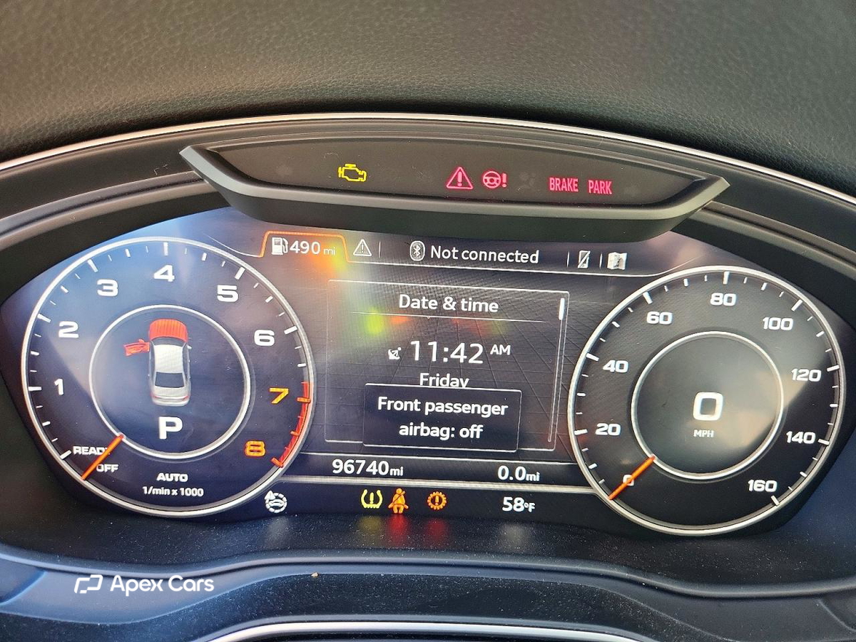 Audi A4 2017