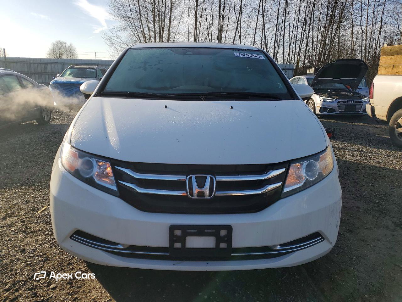 Honda Odyssey 2017
