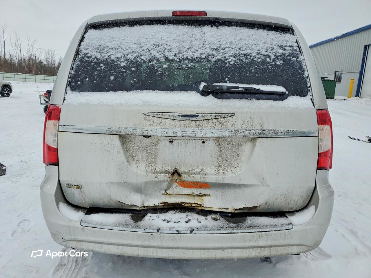 Chrysler Voyager 2012