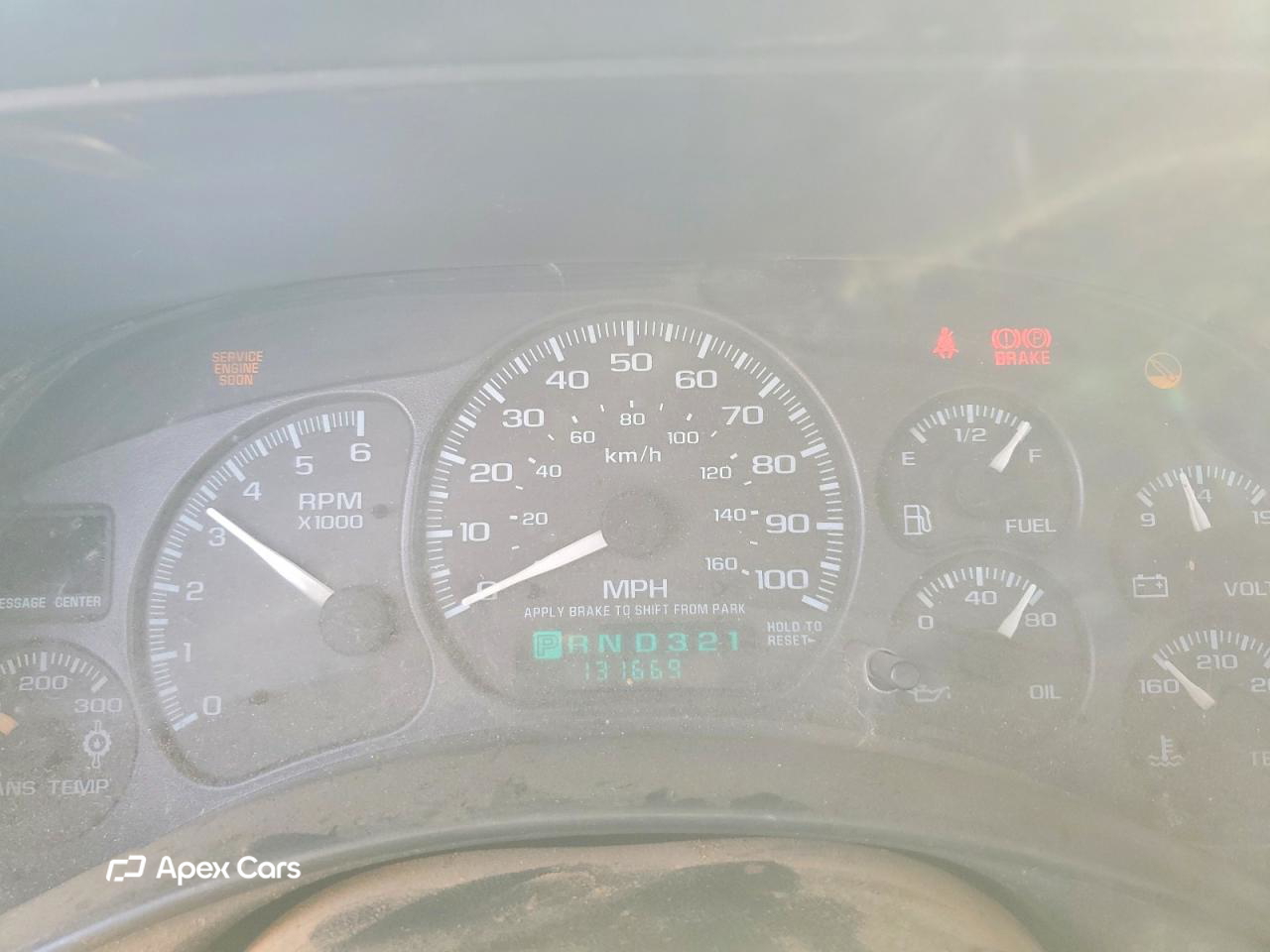 Chevrolet Silverado 2002
