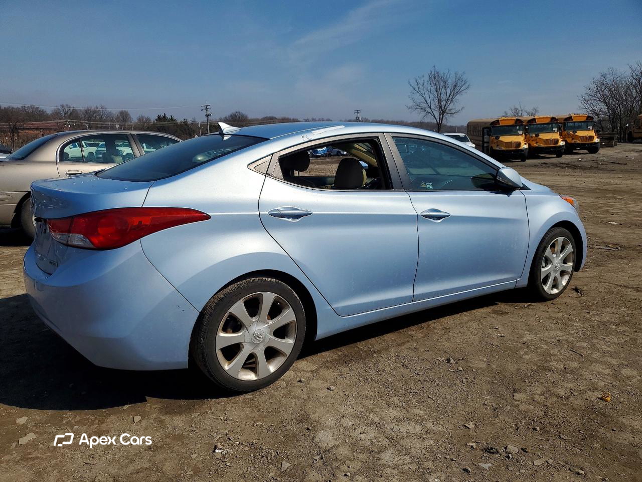 Hyundai Elantra 2012