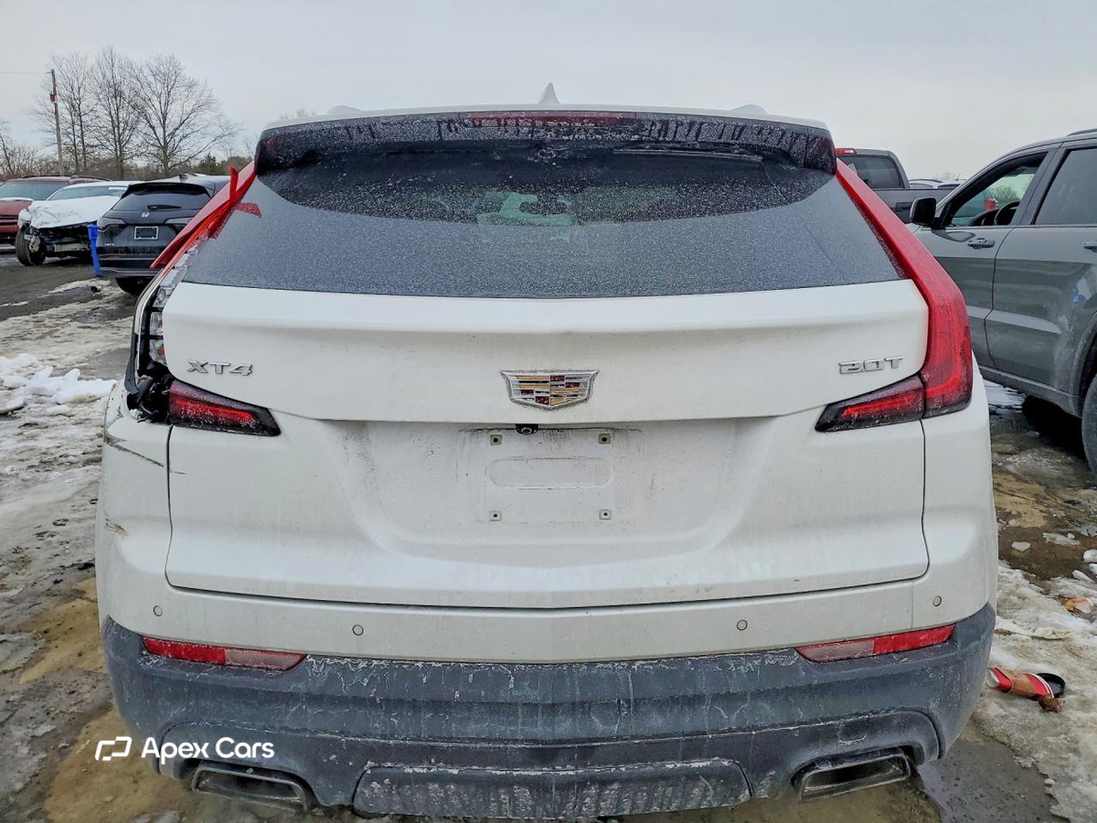 Cadillac XT4 2019