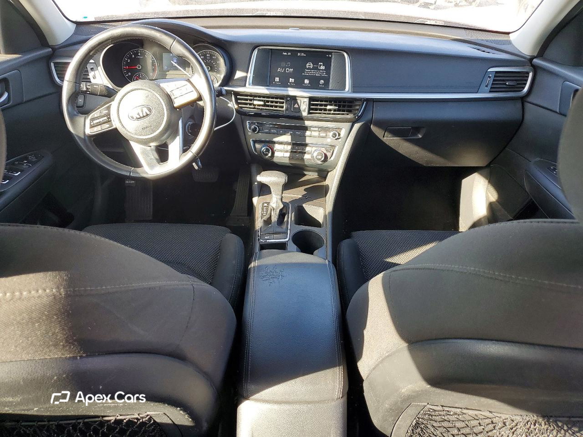 Kia Optima 2019