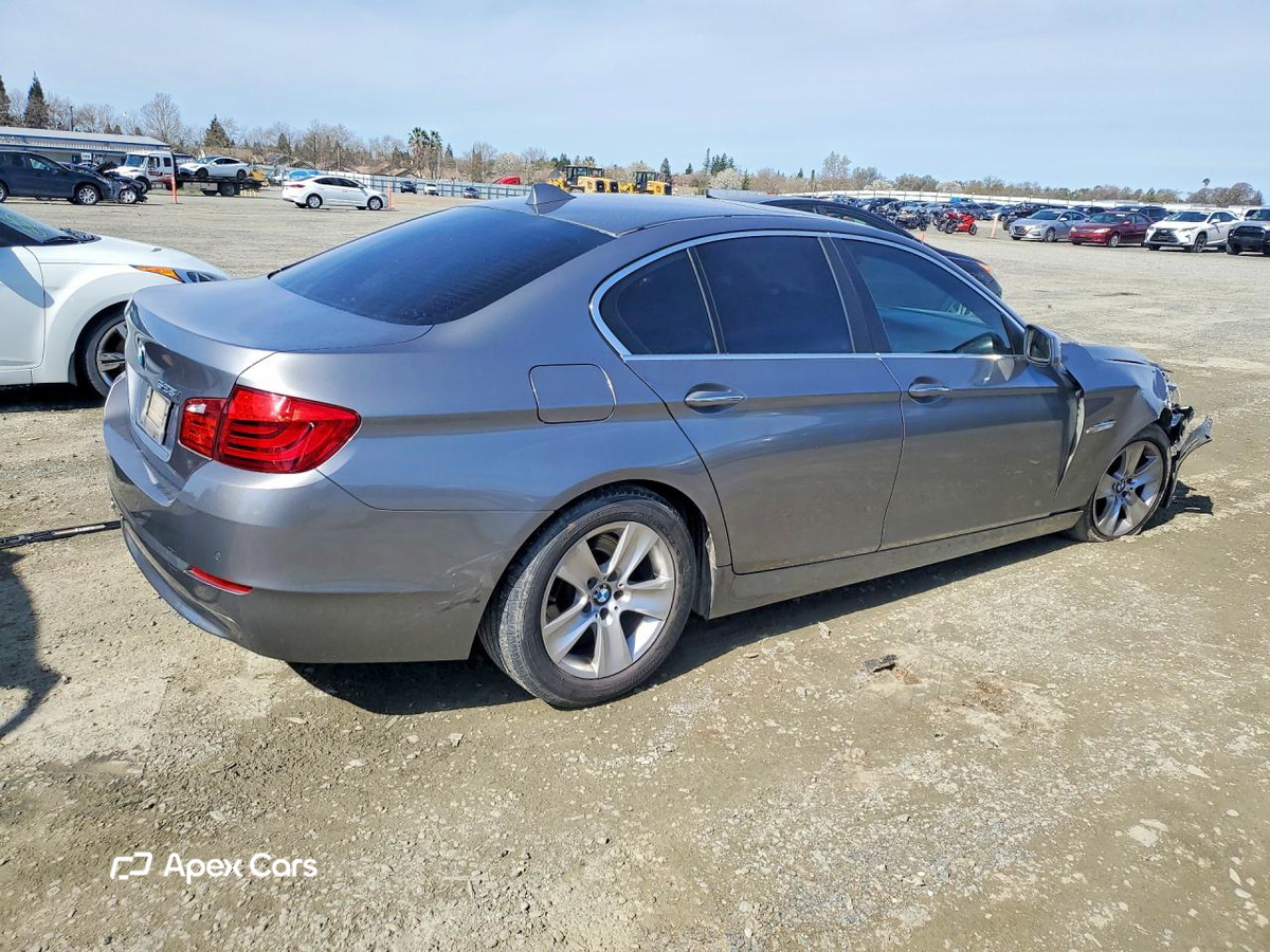 BMW Series 5 2012