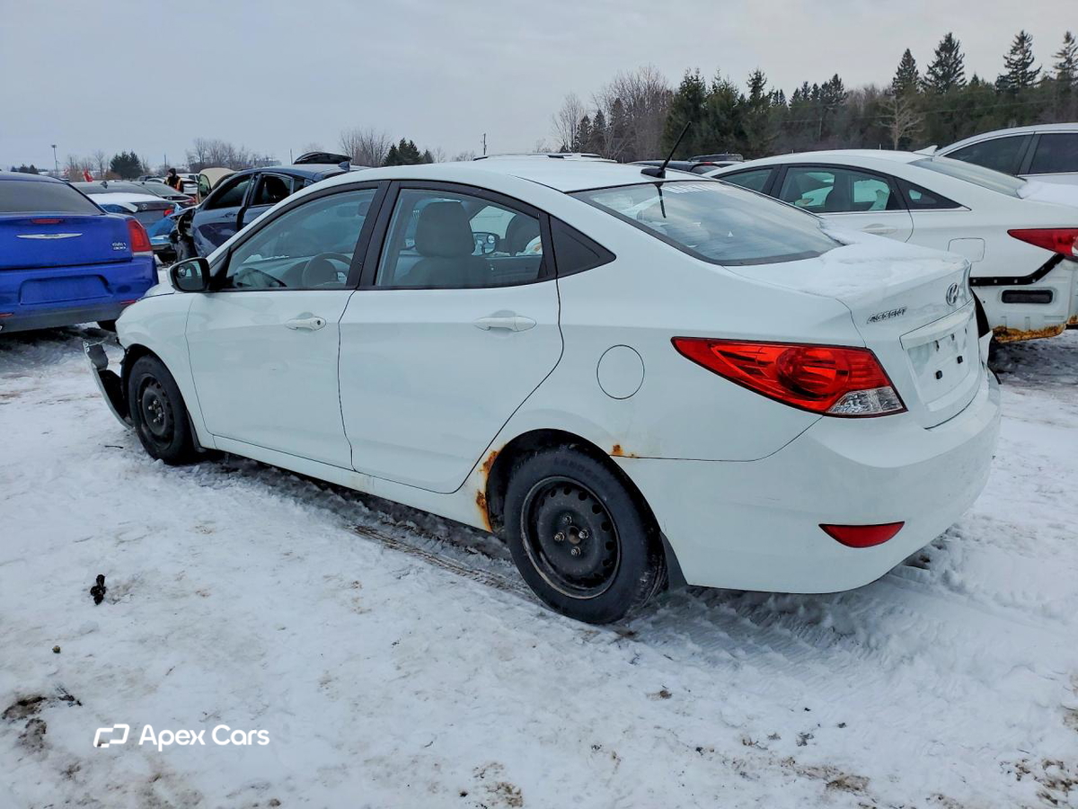 Hyundai Accent 2013