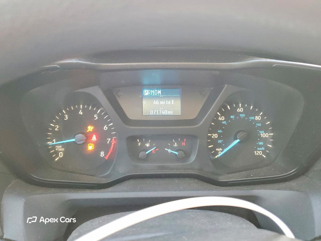 Ford Transit 2019