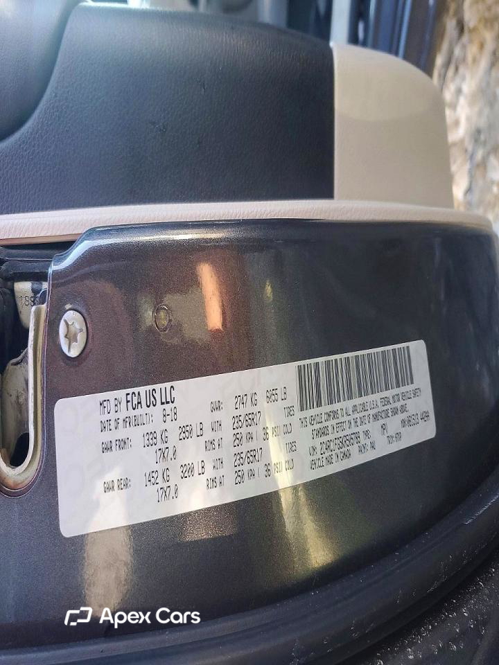 Chrysler Pacifica 2019