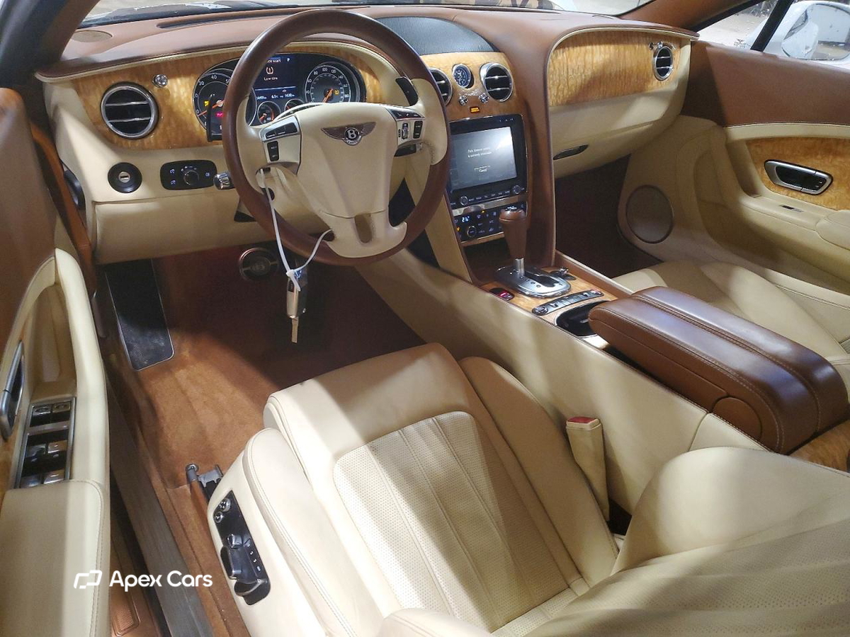 Bentley Continental 2012