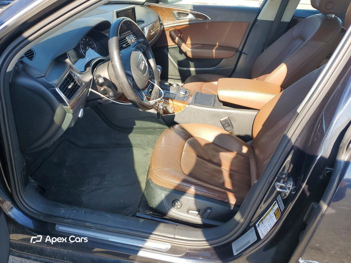 Audi A6 2013