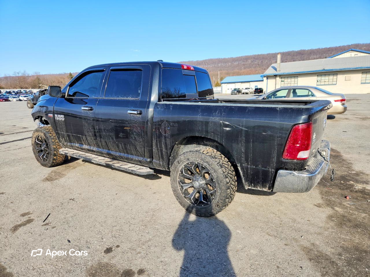 RAM 1500 2018