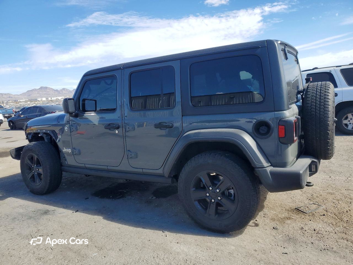 Jeep Wrangler 2021