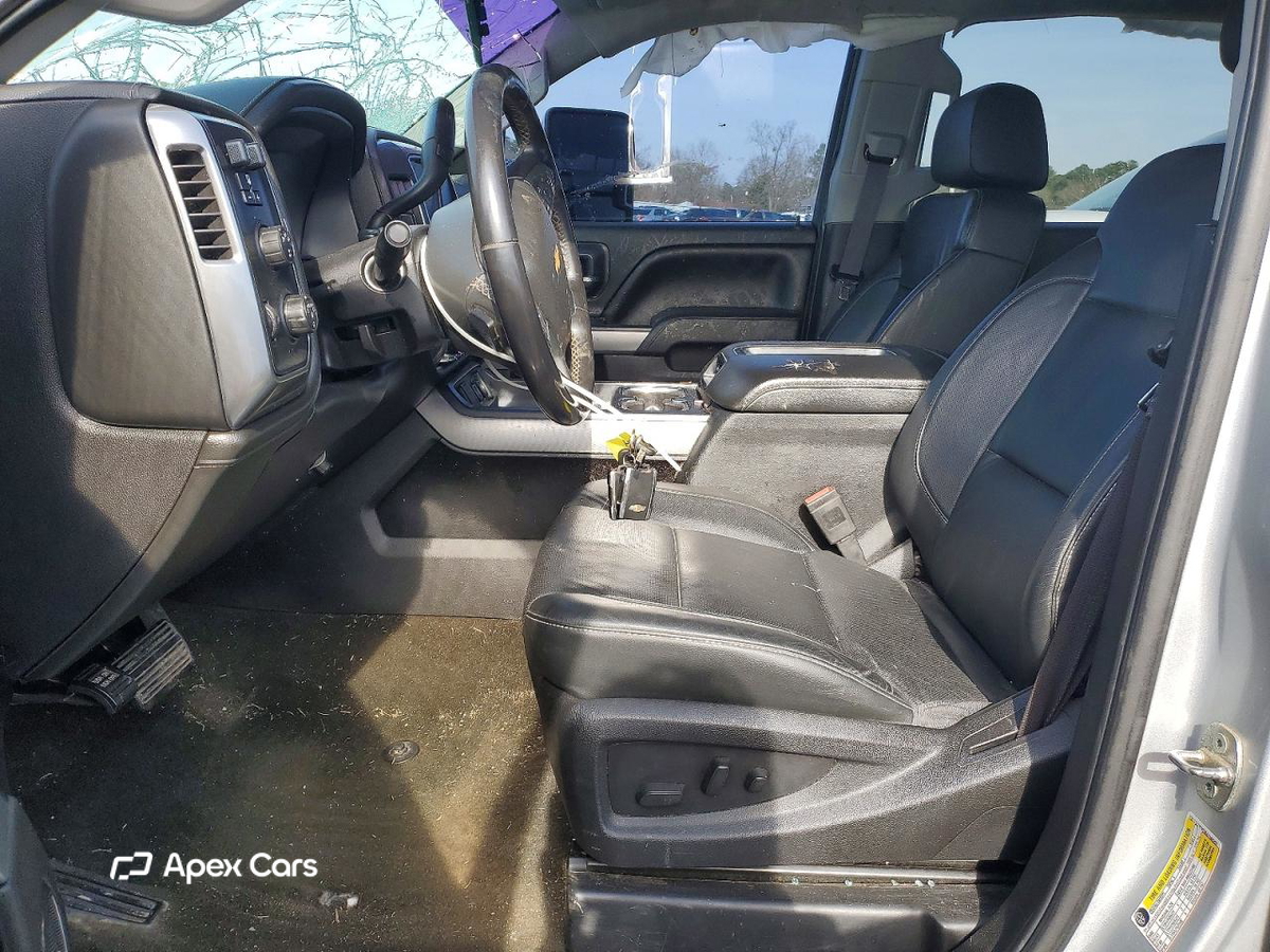 Chevrolet Silverado 2015