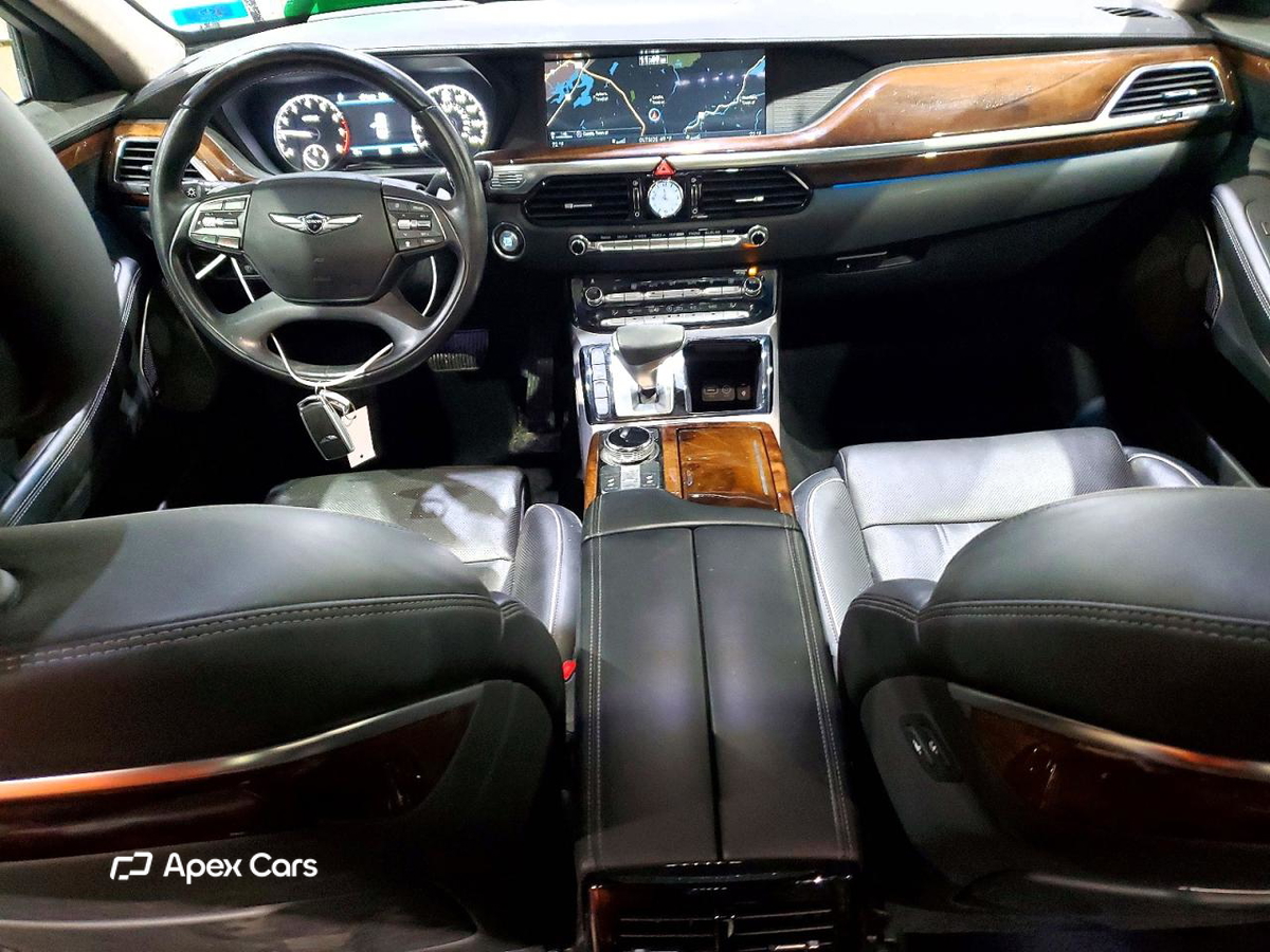 Genesis G90 2017