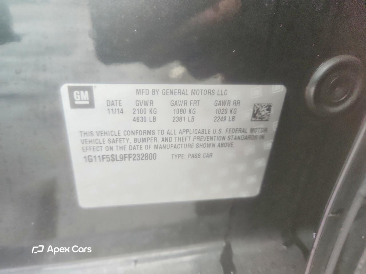 Chevrolet Malibu 2015