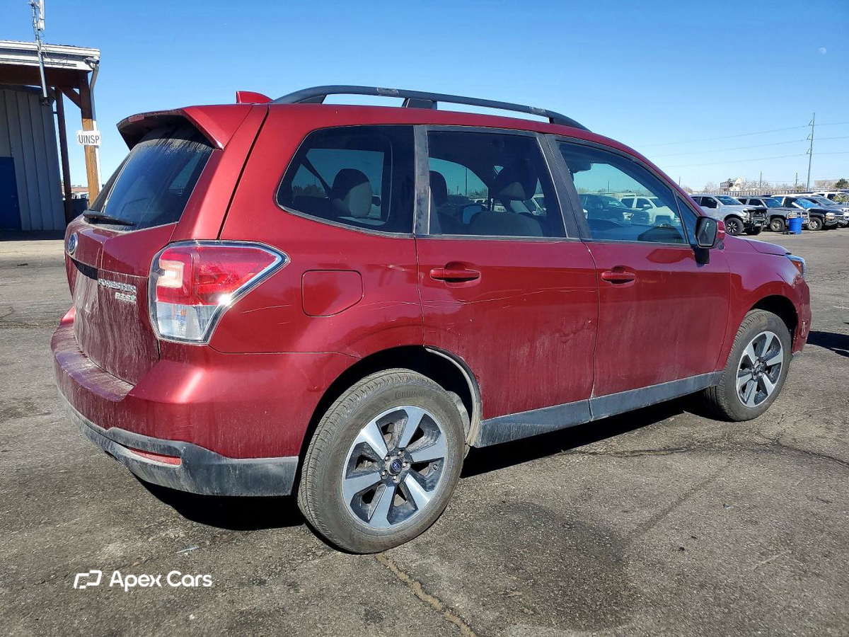Subaru Forester 2017