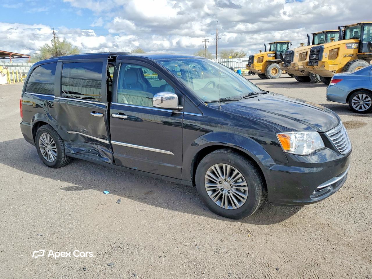 Chrysler Voyager 2014