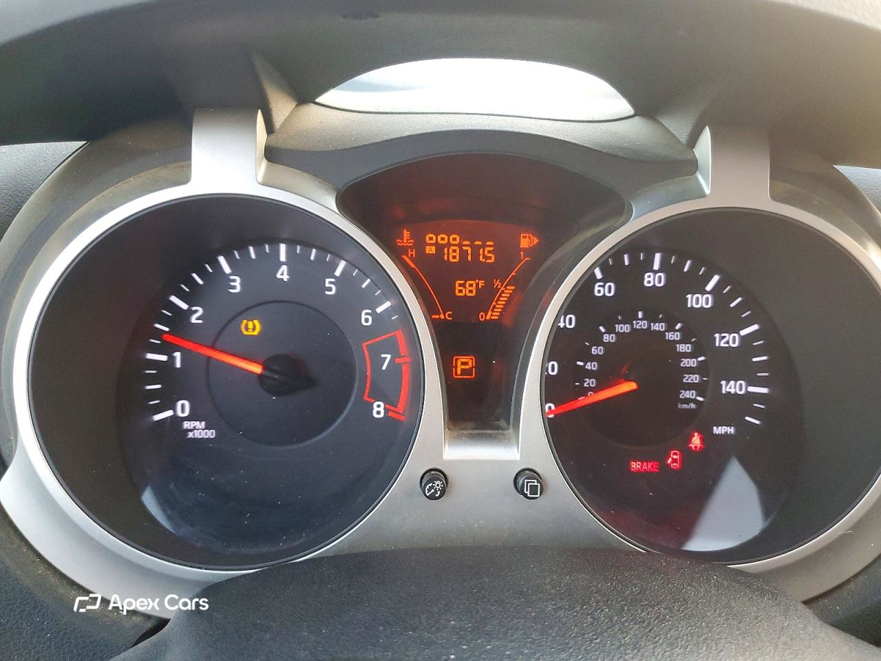 Nissan Juke 2013