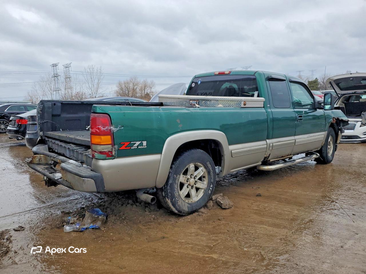 Chevrolet Silverado 2000