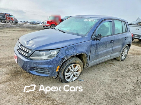 Volkswagen Tiguan 2012 - Image 1 of 13
