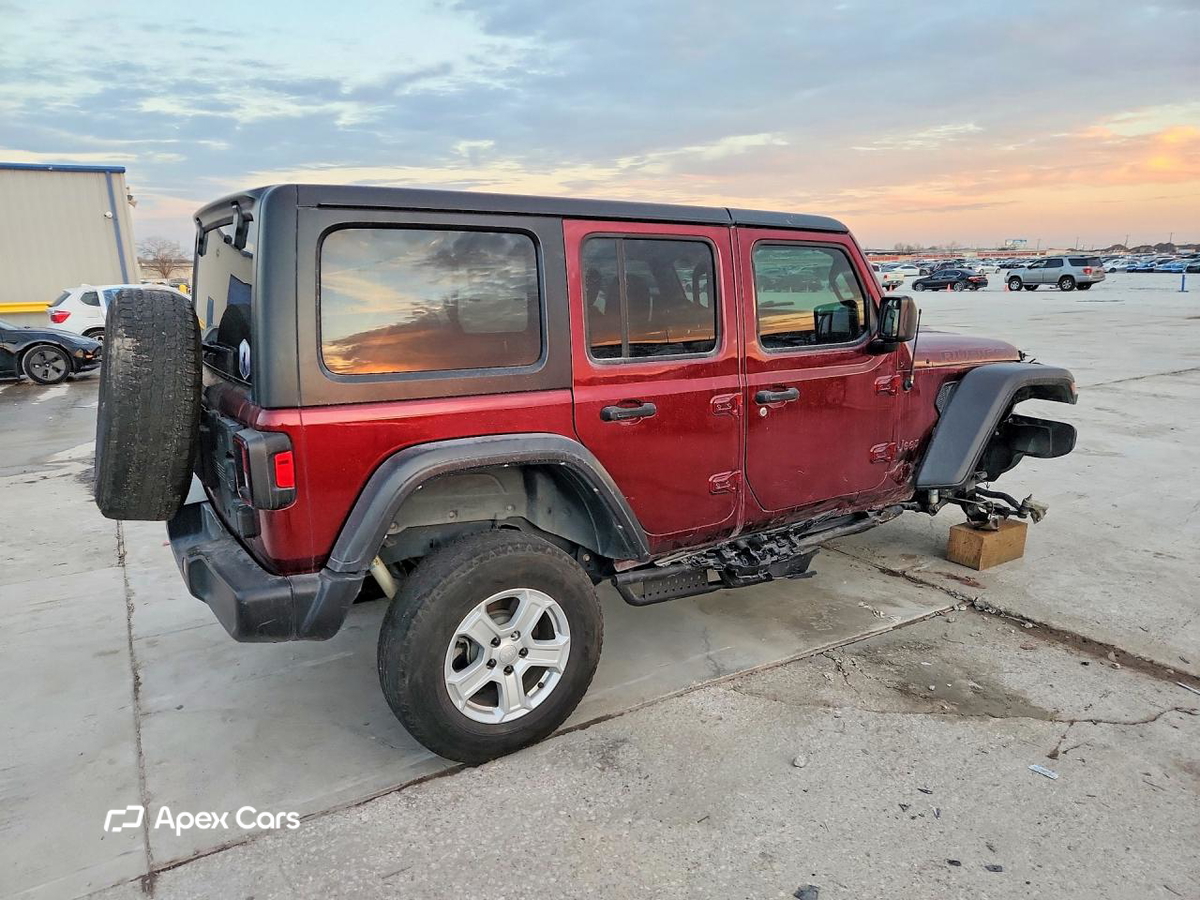 Jeep Wrangler 2021
