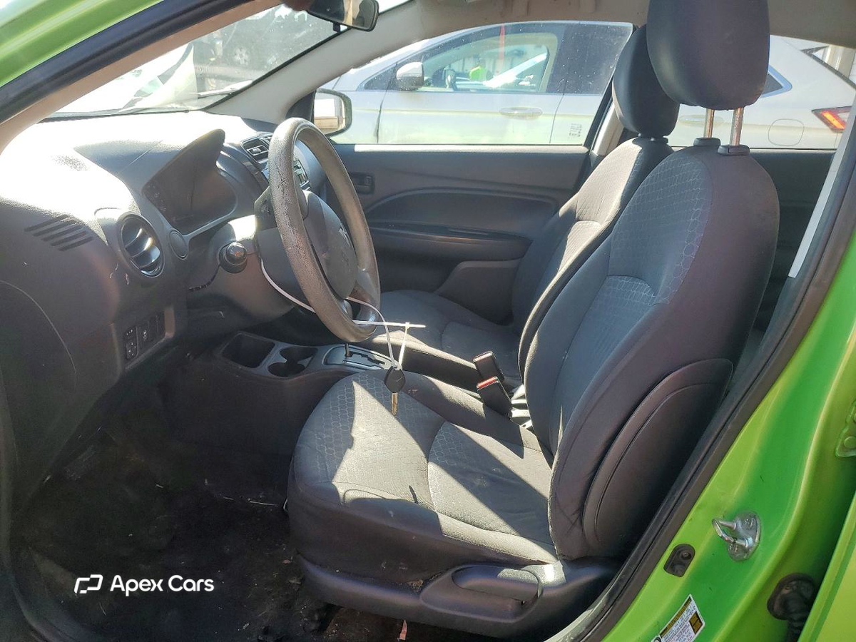 Mitsubishi Mirage 2014
