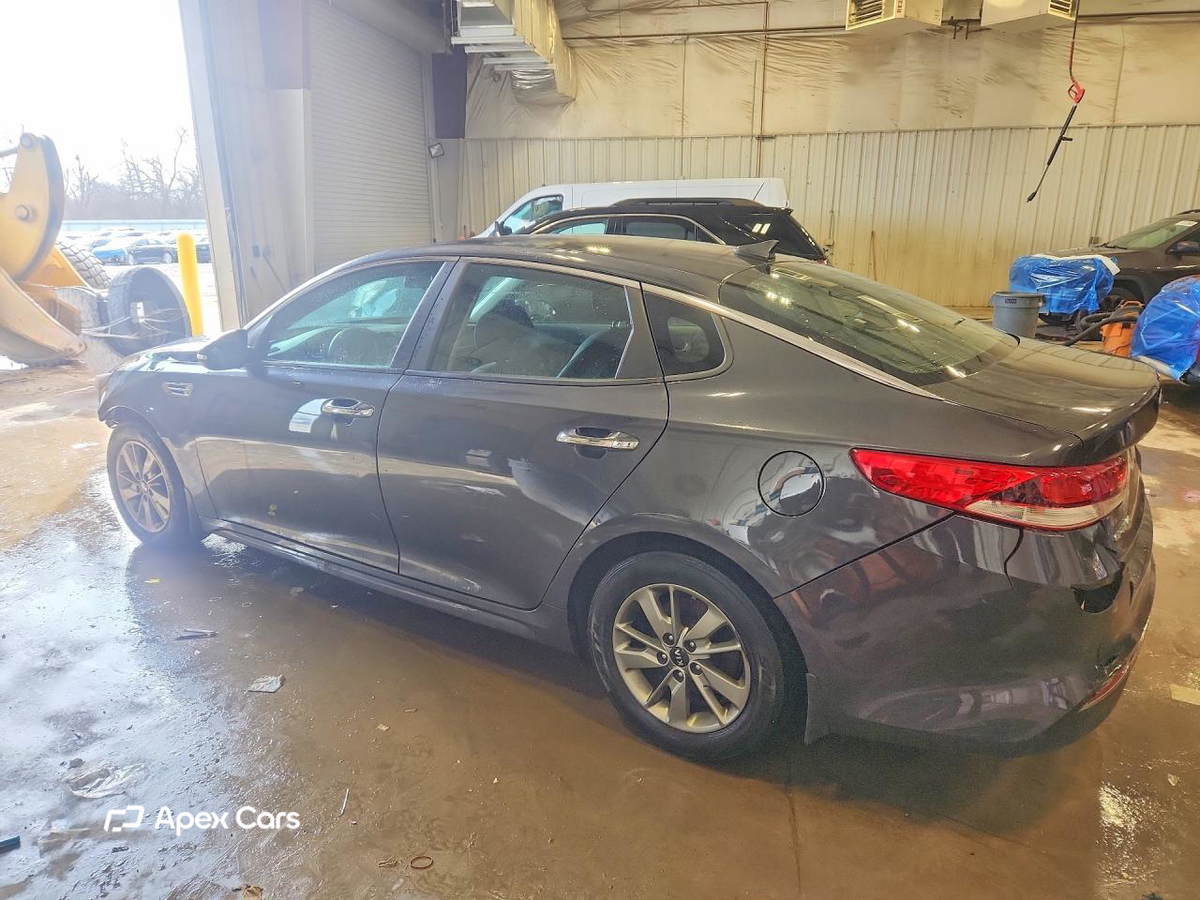 Kia Optima 2016