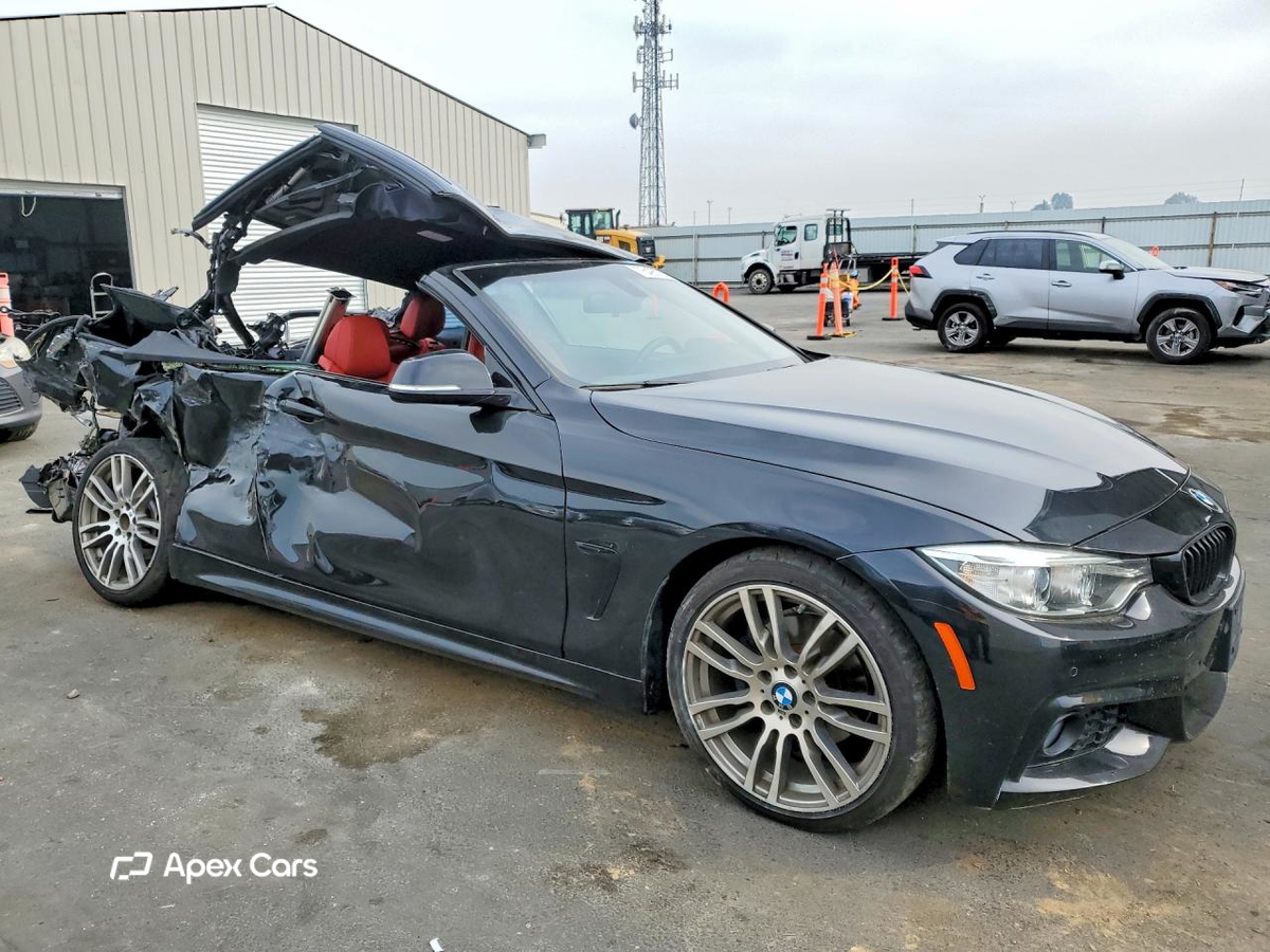 BMW Series 4 2017