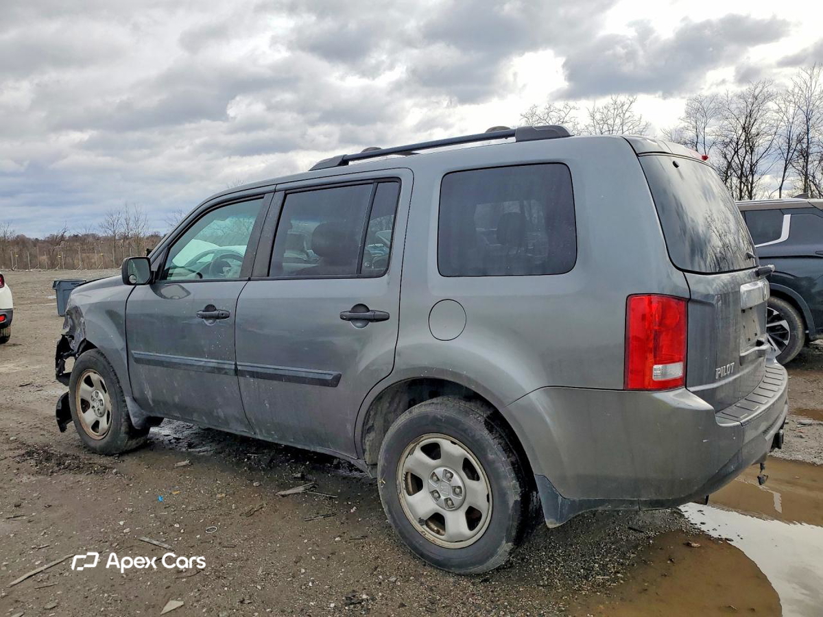 Honda Pilot 2012