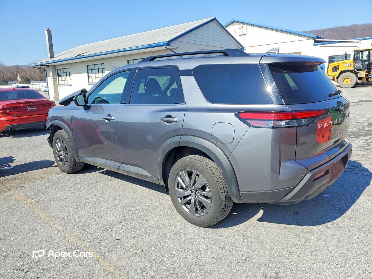 Nissan Pathfinder 2025