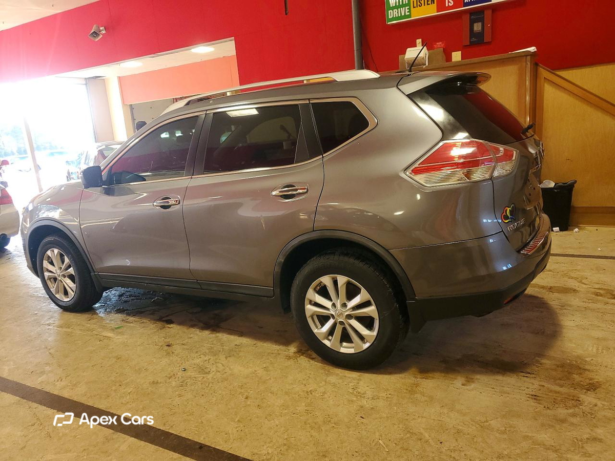 Nissan Rogue 2015