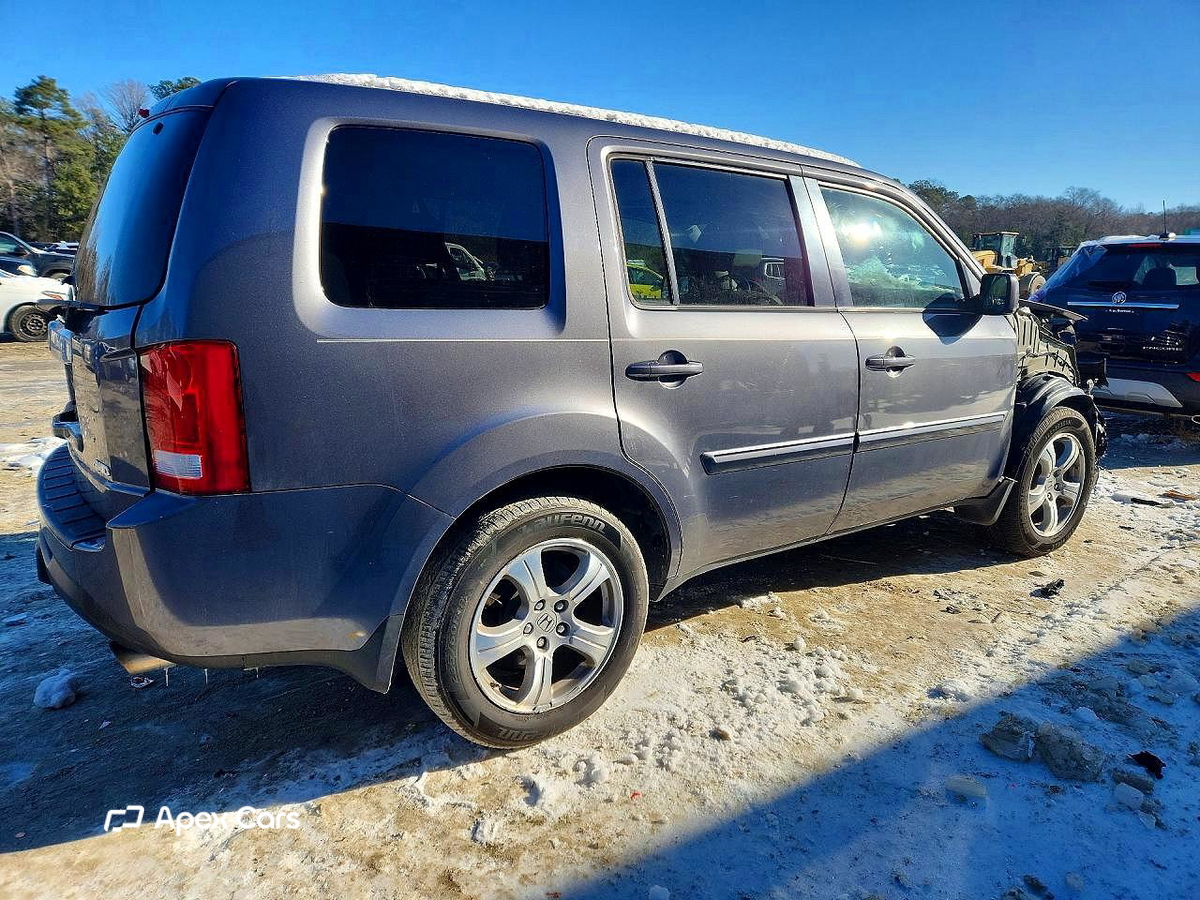 Honda Pilot 2014
