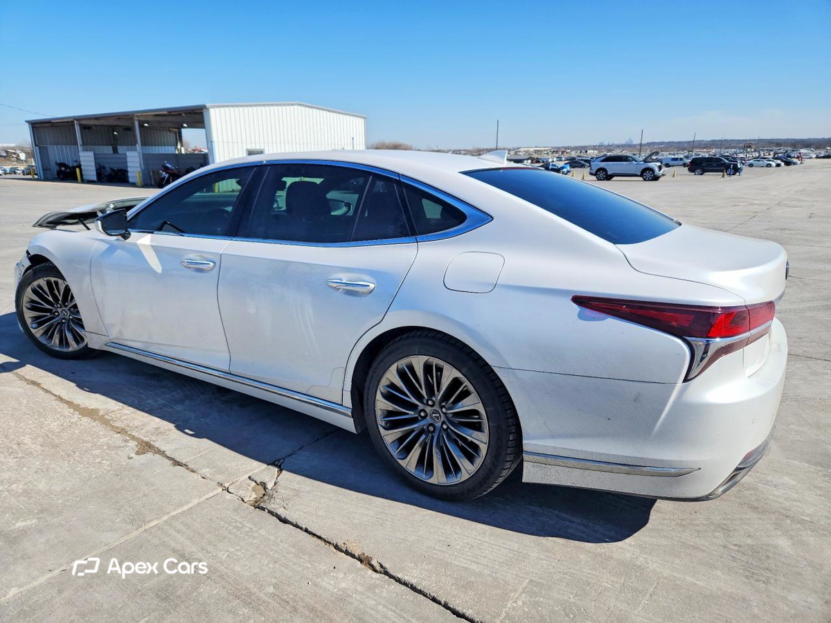 Lexus LS 2019