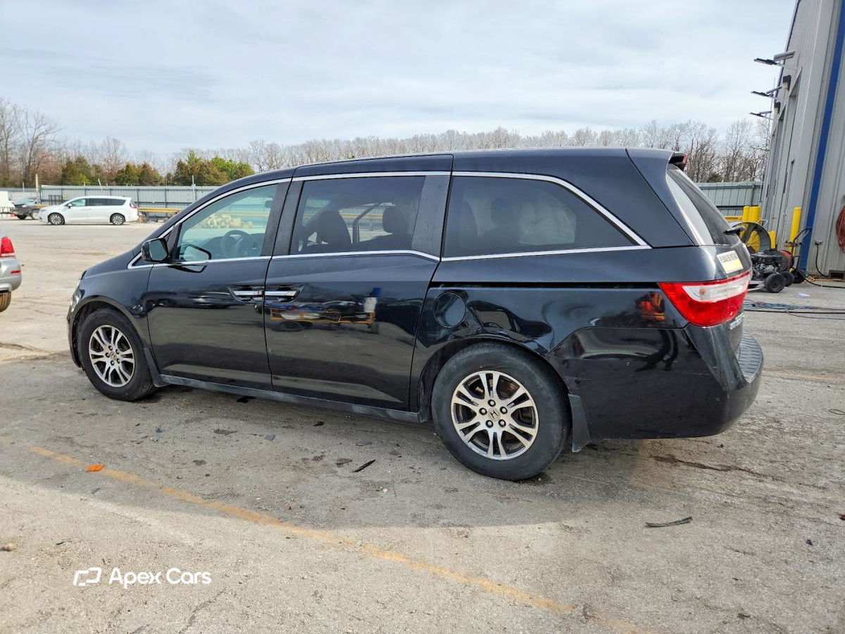 Honda Odyssey 2012