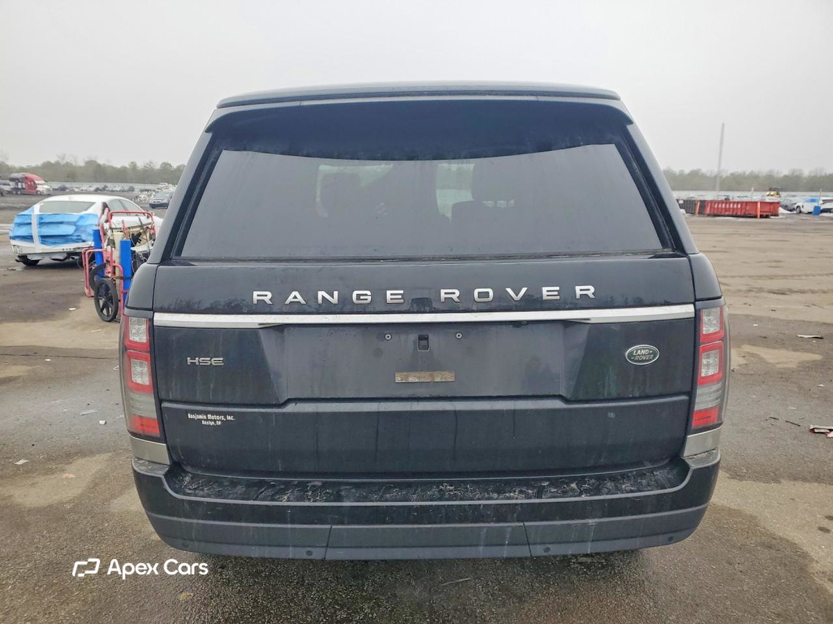 Land Rover Range Rover 2015