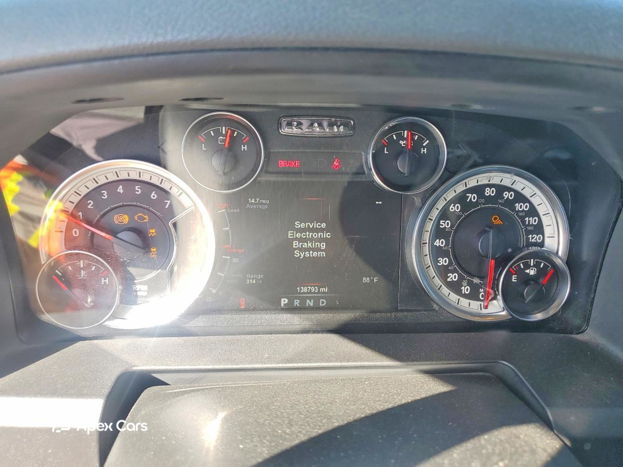 RAM 1500 2018