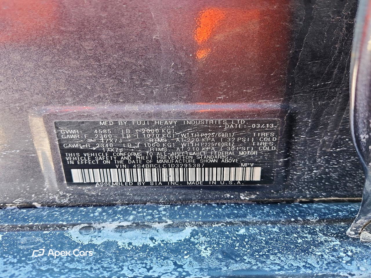 Subaru Outback 2013