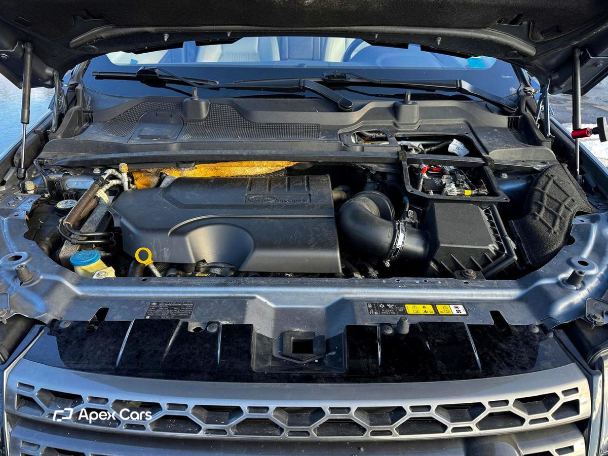 Land Rover Discovery 2018