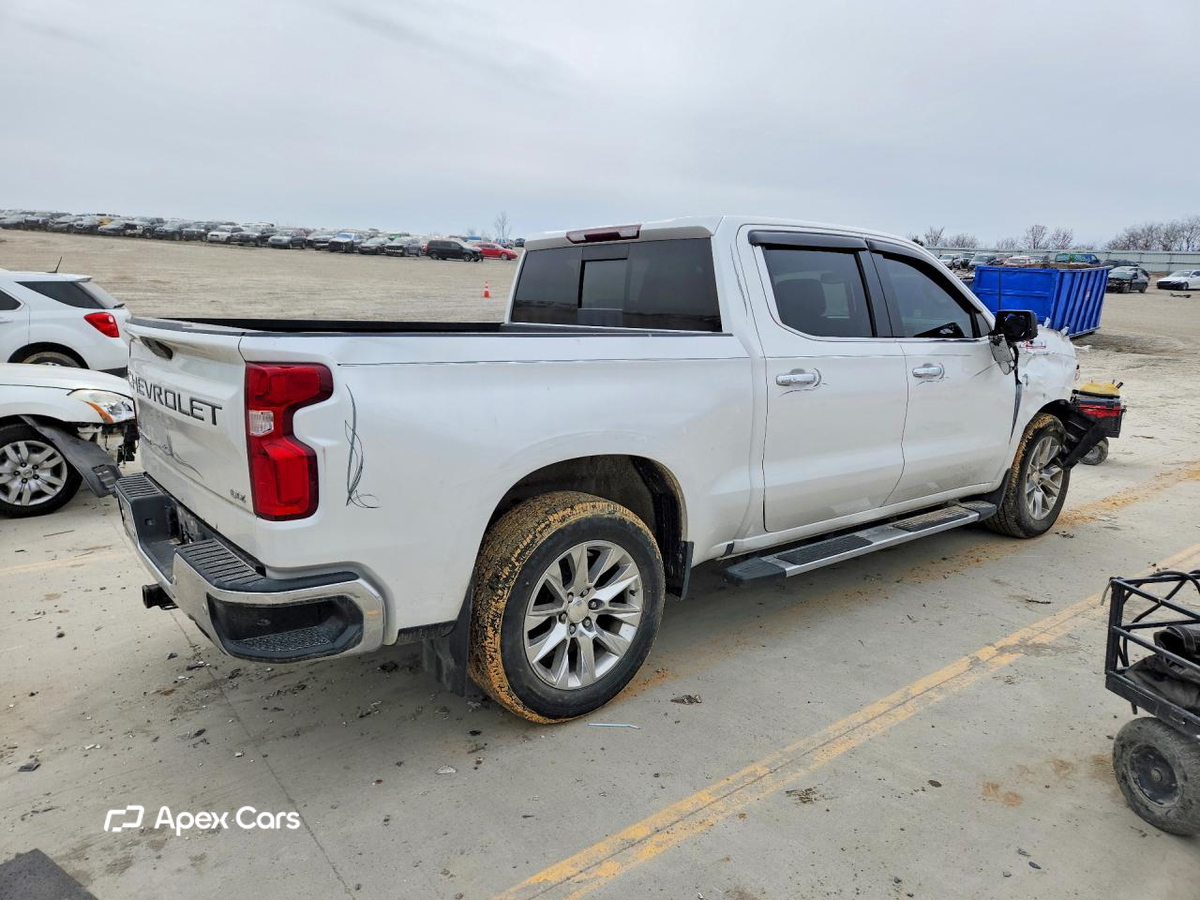 Chevrolet Silverado 2019