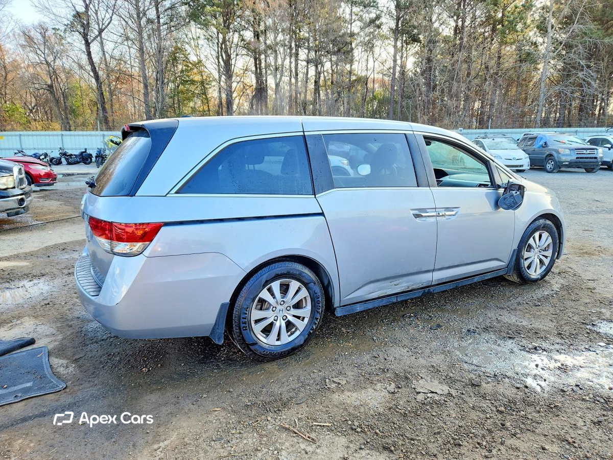 Honda Odyssey 2016