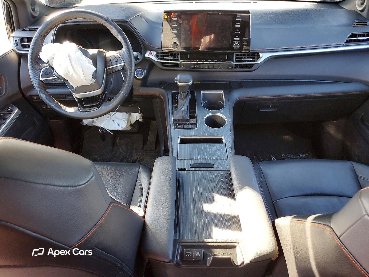 Toyota Sienna 2021