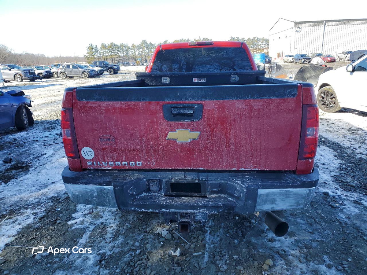 Chevrolet Silverado 2014