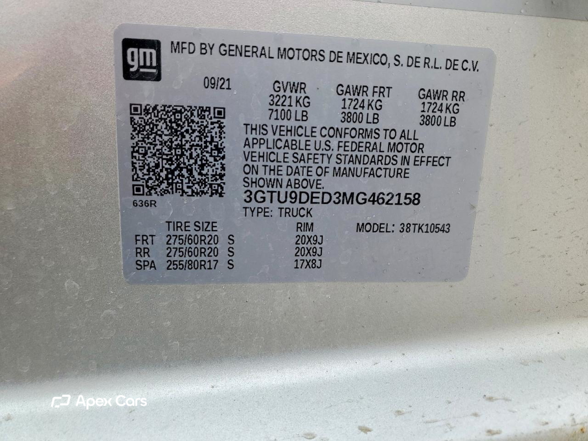 GMC Sierra 2021