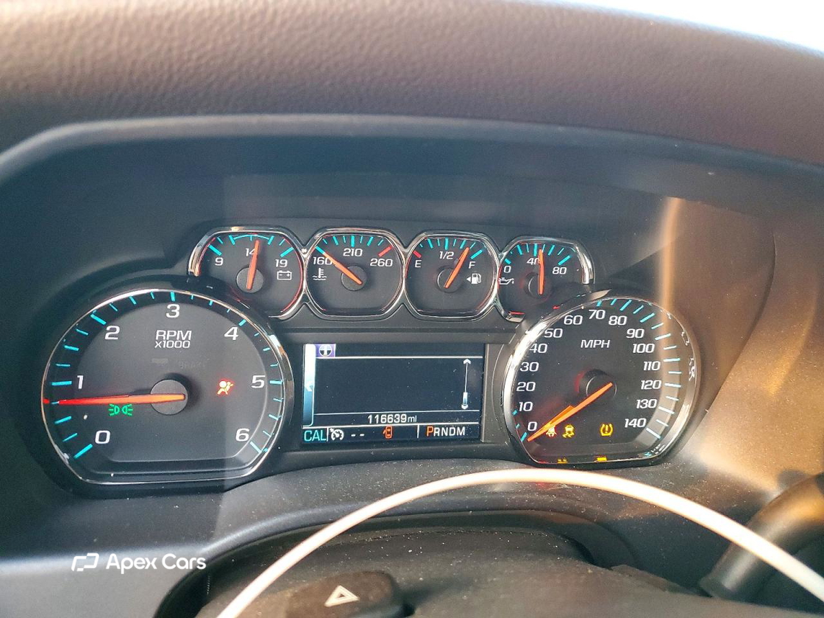 Chevrolet Silverado 2015