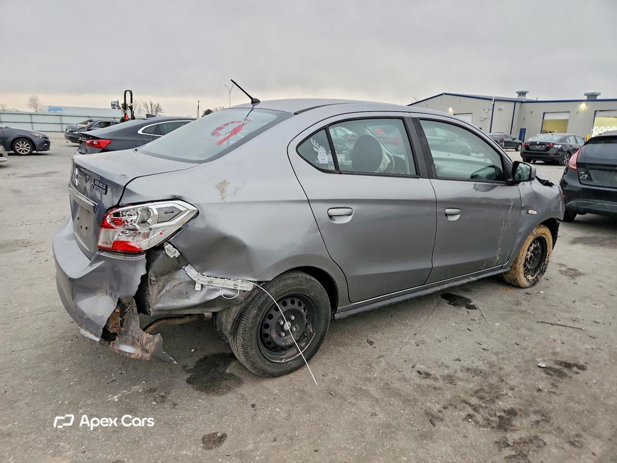 Mitsubishi Mirage 2020